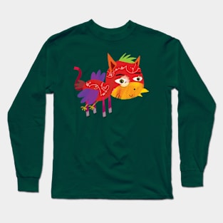 BirdCat Long Sleeve T-Shirt